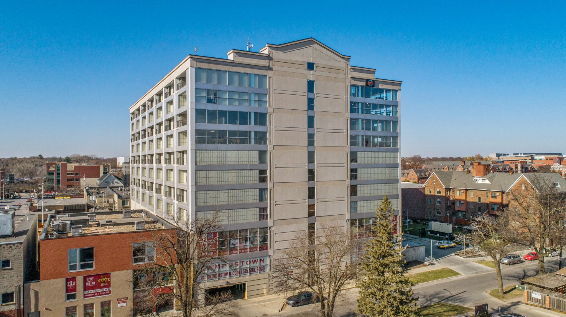 119 Stanton Ave, Ames, IA for lease Building Photo- Image 1 of 13