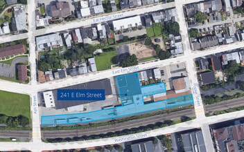 241 E Elm St, Conshohocken, PA - aerial  map view