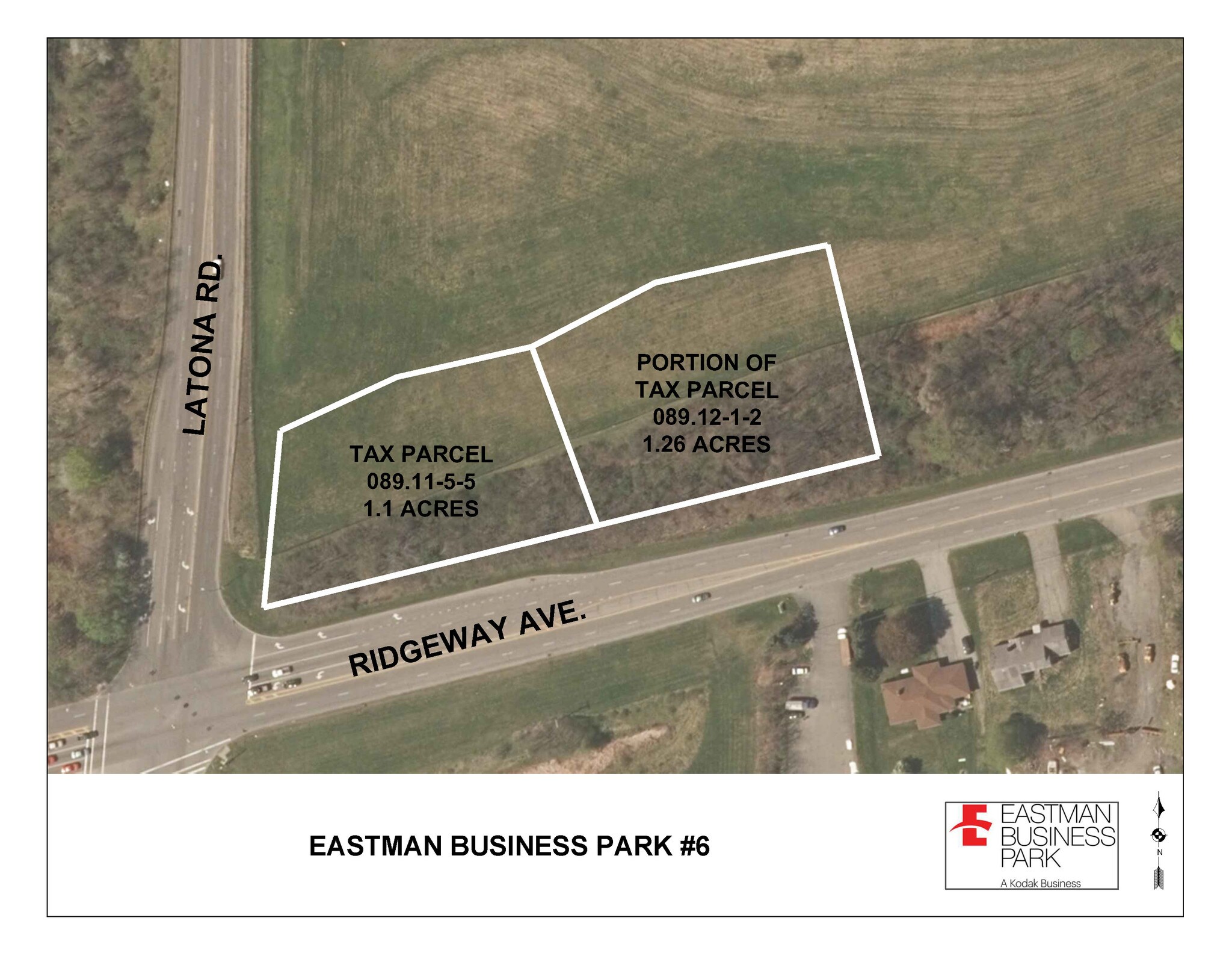 1762 Ridgeway Ave, Rochester, NY for sale Aerial- Image 1 of 1