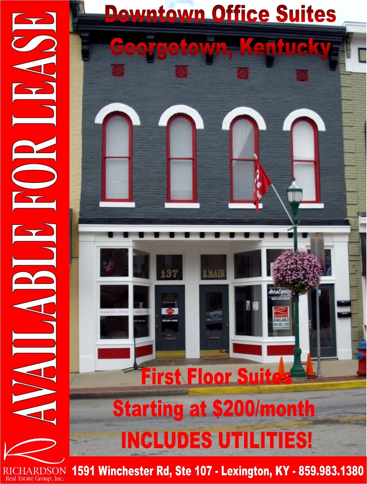 137-139 E Main St, Georgetown, KY for sale Building Photo- Image 1 of 1