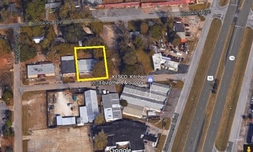 2754 Mauvilla Dr, Mobile, AL - AERIAL map view