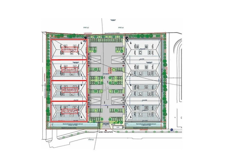 Flex in Mitry-Mory for sale - Floor Plan - Image 3 of 6