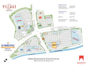 21630-21818 Valley Blvd, Walnut, CA for lease Site Plan- Image 1 of 1