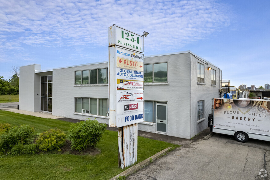 1254 Plains Rd E, Burlington, ON for lease - Building Photo - Image 2 of 2