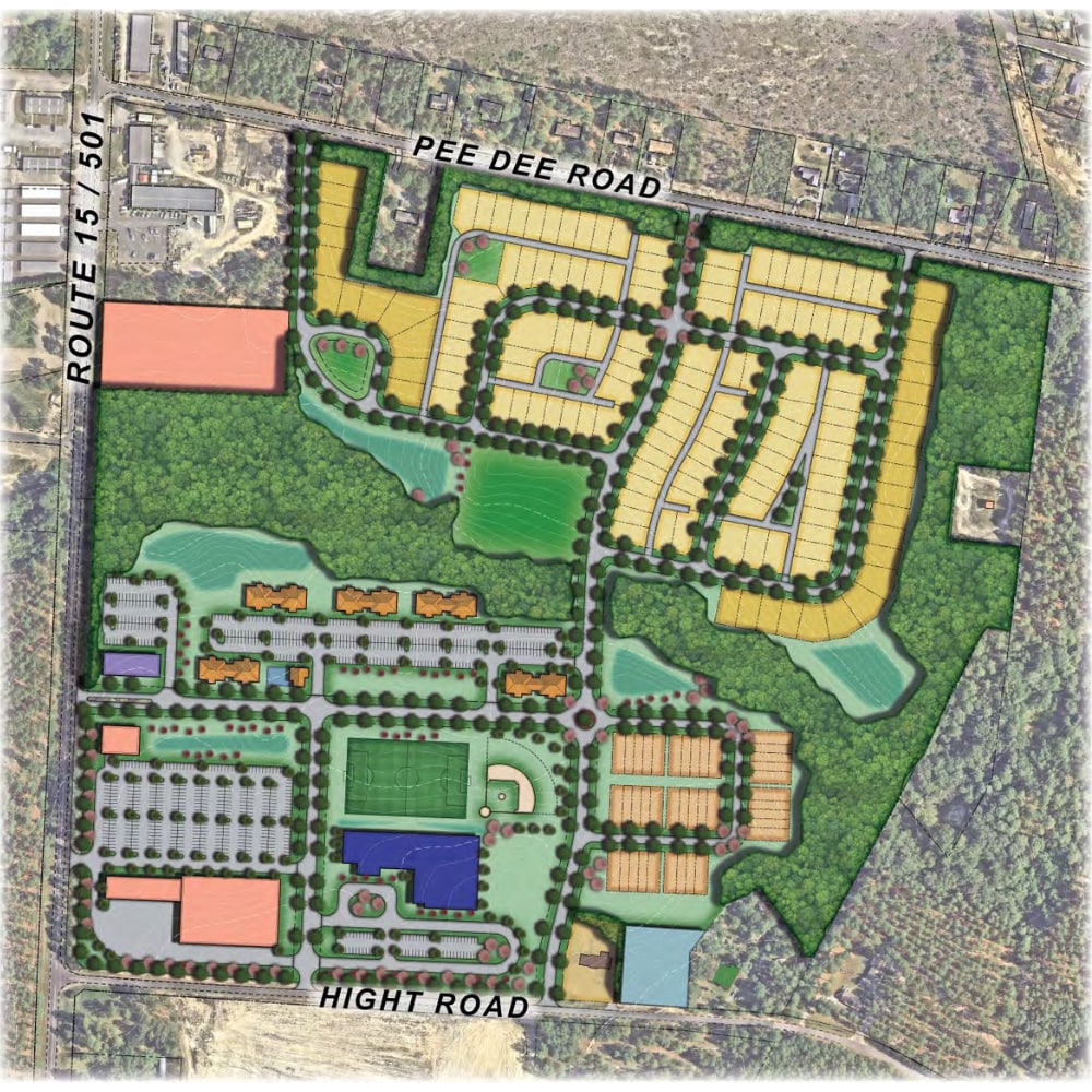 TBD Hight Rd, Aberdeen, NC for sale Site Plan- Image 1 of 1