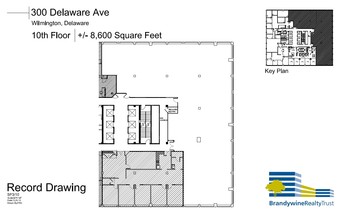 300 Delaware Ave, Wilmington, DE for lease Floor Plan- Image 1 of 1