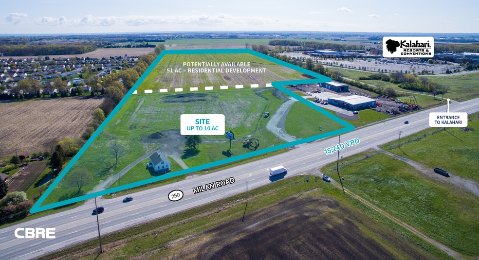 6616 Milan Rd, Sandusky, OH for sale - Building Photo - Image 1 of 4