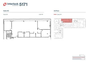 5151 Glenwood Ave, Raleigh, NC for lease Floor Plan- Image 1 of 1
