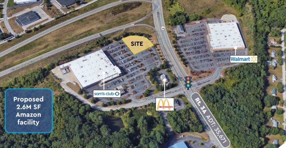 7 Walmart Blvd, Hudson, NH for sale - Primary Photo - Image 1 of 1