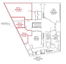 882-886 Lincoln Way, Auburn, CA for lease Floor Plan- Image 1 of 1