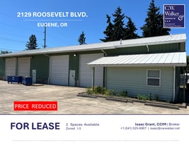 2129 Roosevelt Blvd, Eugene OR - Warehouse