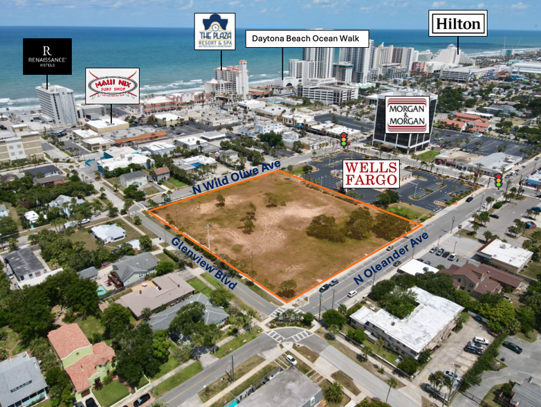 N Wild Olive Ave and Glenview Blvd, Daytona Beach, FL for sale - Building Photo - Image 1 of 7