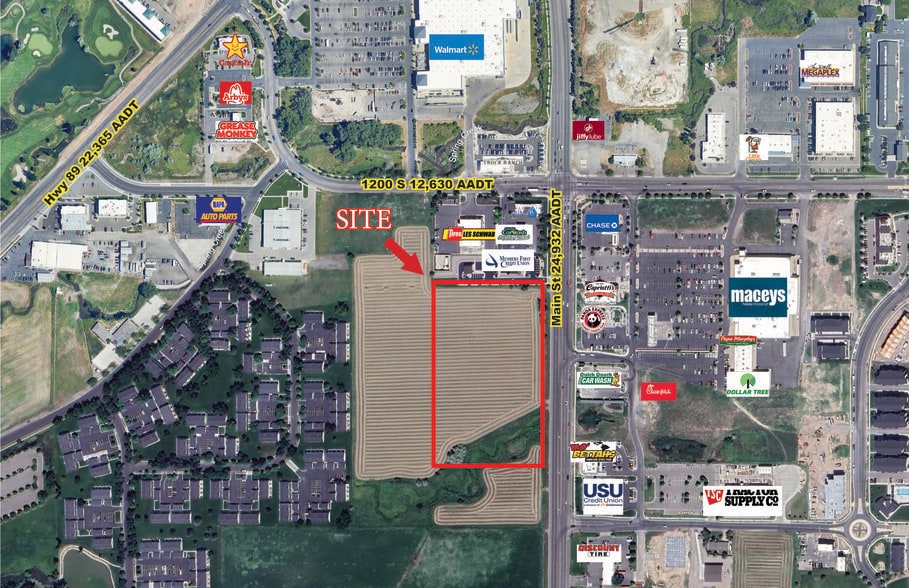 1111 Highway 165, Providence, UT for lease - Aerial - Image 2 of 3