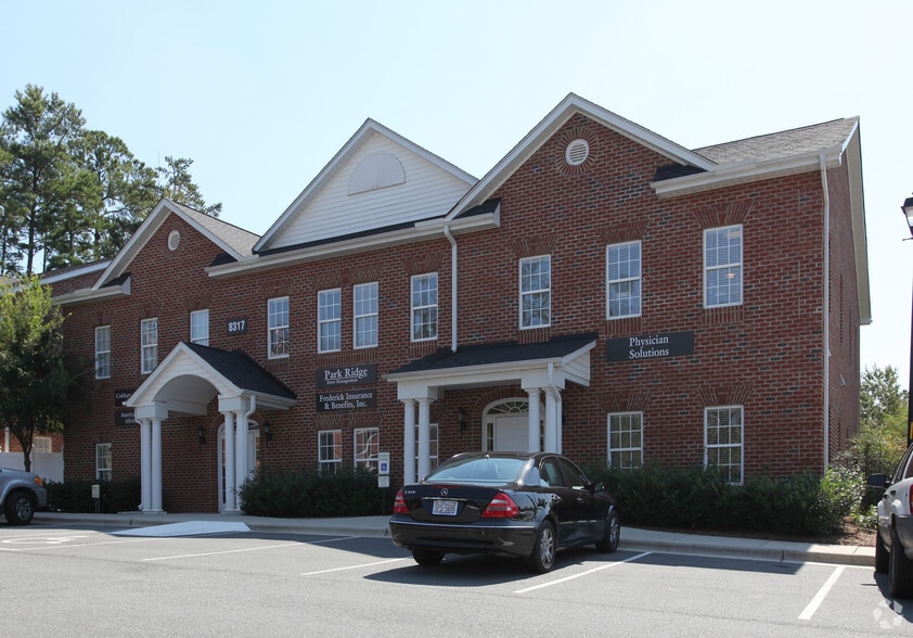 8317 Six Forks Rd, Raleigh, NC for lease - Building Photo - Image 3 of 4