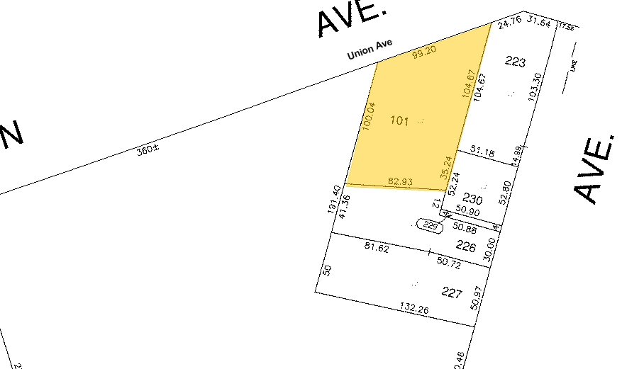 10 Union Ave, Lynbrook, NY for sale - Plat Map - Image 2 of 31