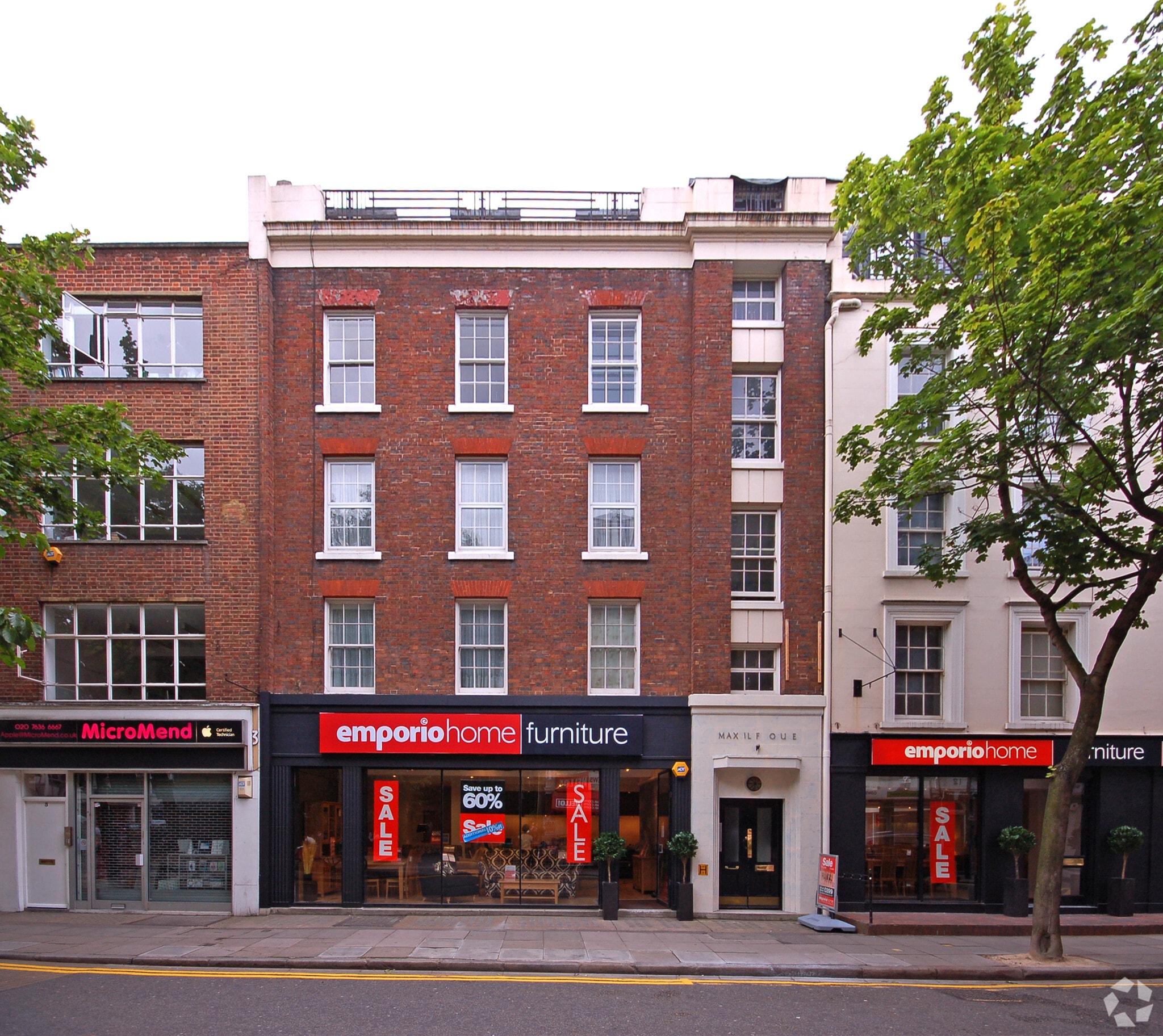 5-7 Tottenham St, London for sale Primary Photo- Image 1 of 1