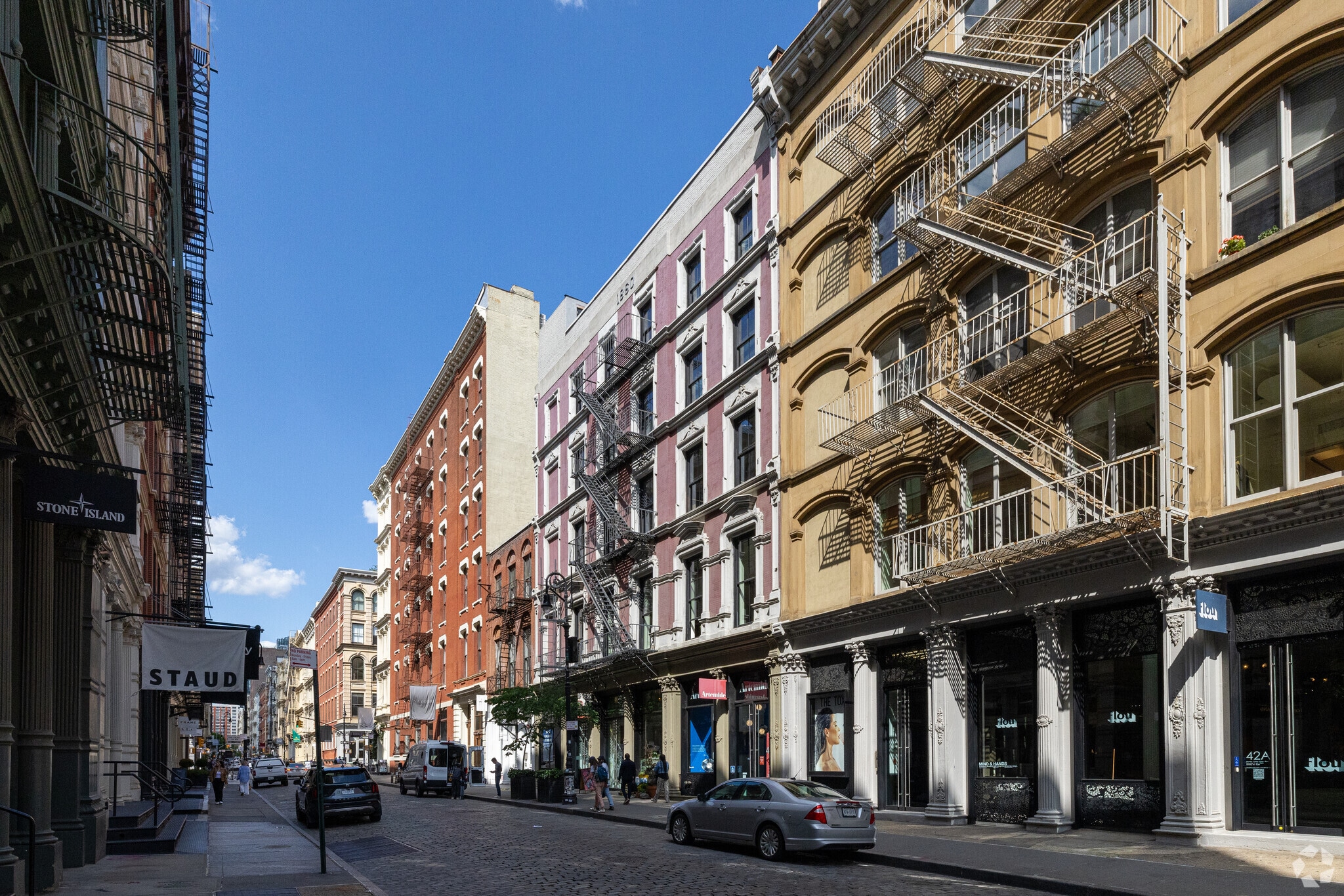46-50 Greene St, New York, NY for lease Primary Photo- Image 1 of 15