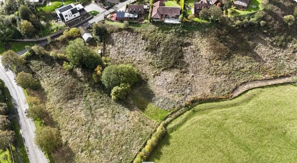 43 Gloster Hl, Amble for sale - Aerial - Image 2 of 3