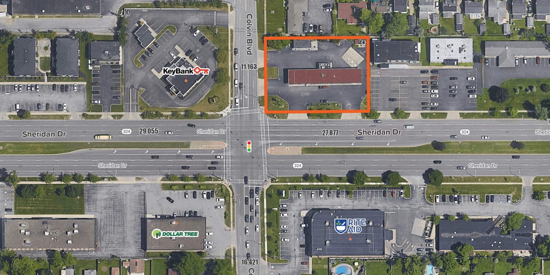 2050 Sheridan Dr, Buffalo, NY for lease Building Photo- Image 1 of 3