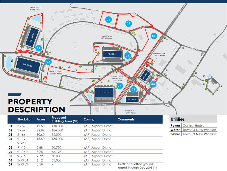 Portfolio of Buildable Lots-New Windsor portfolio of 9 properties for sale on LoopNet.com - Building Photo - Image 1 of 1