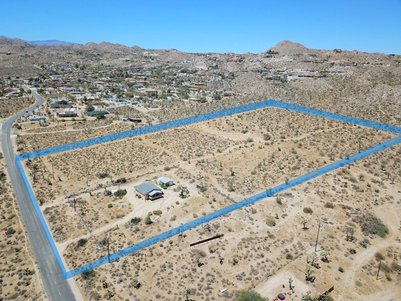 57800 Paxton Rd, Yucca Valley, CA for sale - Building Photo - Image 1 of 9