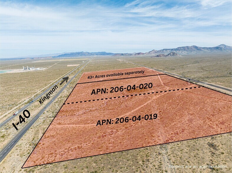 000 Railroad Frontage rd, Golden Valley, AZ for sale - Aerial - Image 1 of 5