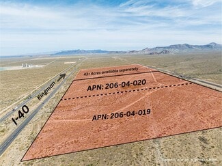 More details for 000 Railroad Frontage rd, Golden Valley, AZ - Land for Sale