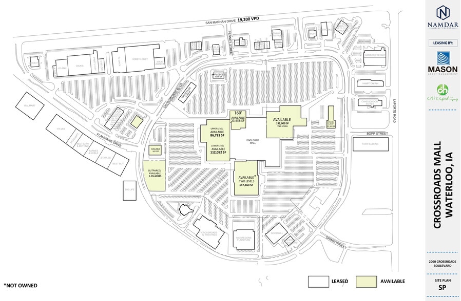 2060 Crossroads Blvd, Waterloo, IA for lease - Building Photo - Image 1 of 1