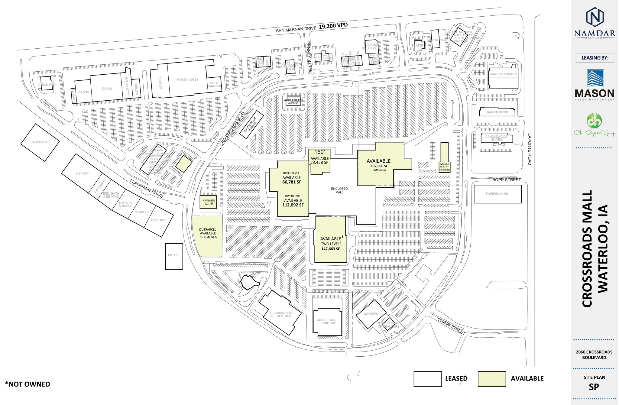 2060 Crossroads Blvd, Waterloo, IA for lease Building Photo- Image 1 of 2
