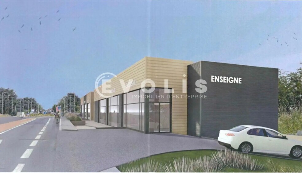 1543 Route D'Anse, Limas for lease - Building Photo - Image 1 of 3