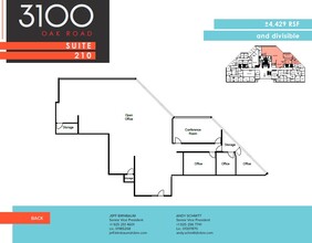 3100 Oak Rd, Walnut Creek, CA for sale Floor Plan- Image 1 of 1