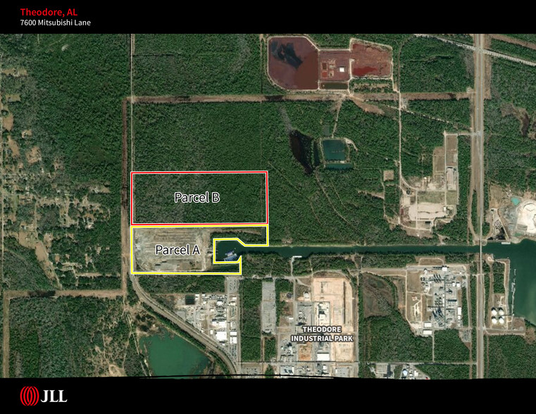 7600 Mitsubishi Ln, Theodore, AL for sale - Aerial - Image 1 of 1