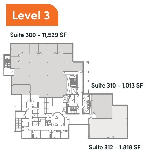 5410 Fredericksburg Rd, San Antonio, TX for lease Floor Plan- Image 1 of 1