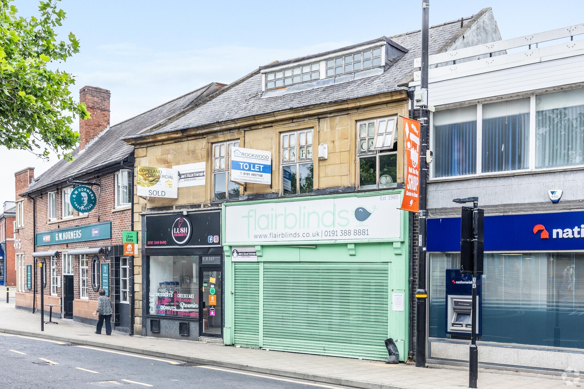6 Front St, Chester Le Street for sale Primary Photo- Image 1 of 1