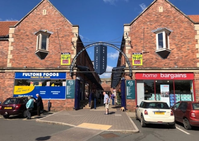 Market Pl E, Ripon for sale Building Photo- Image 1 of 1