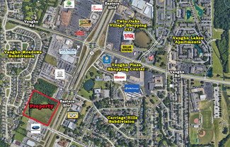 More details for East Blvd, Montgomery, AL - Land for Sale