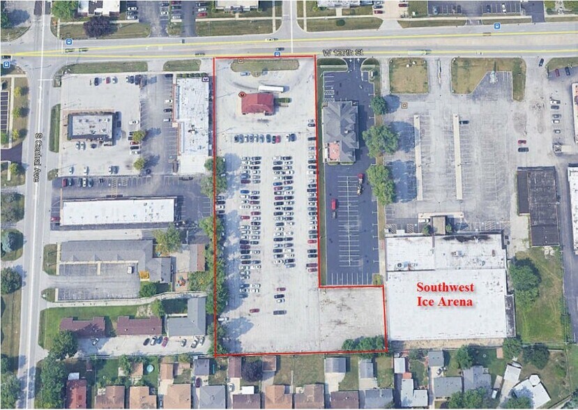 5541 127th St, Crestwood, IL for sale - Building Photo - Image 1 of 1