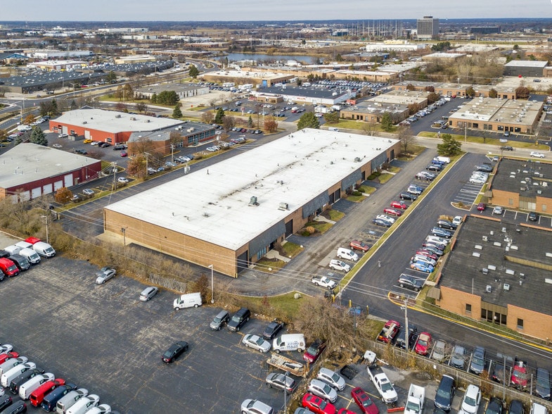 1201-1207 Remington Rd, Schaumburg, IL for lease - Aerial - Image 3 of 8