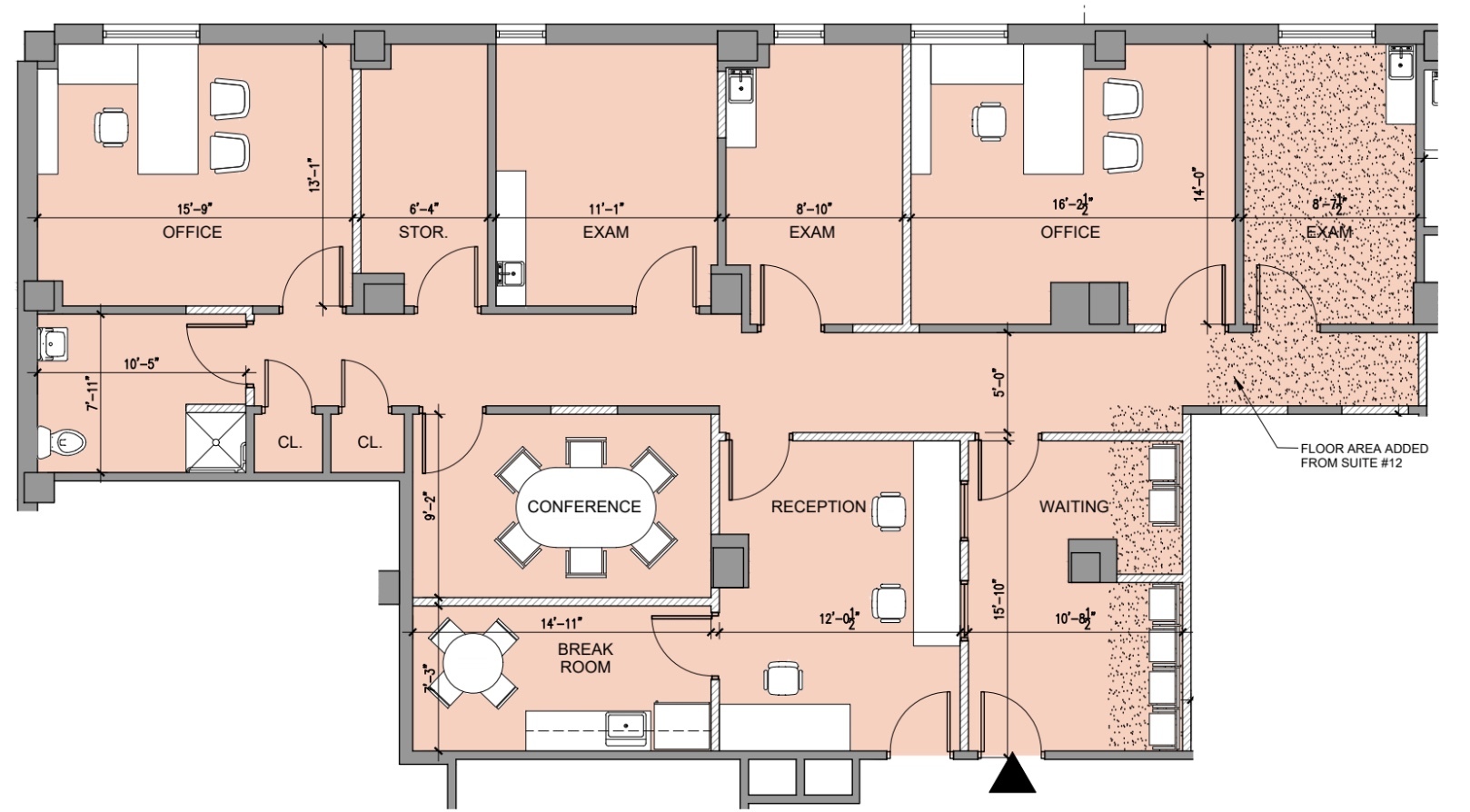 140 Prospect Ave, Hackensack, NJ for lease Floor Plan- Image 1 of 1