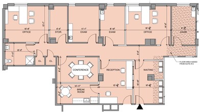 140 Prospect Ave, Hackensack, NJ for lease Floor Plan- Image 1 of 1