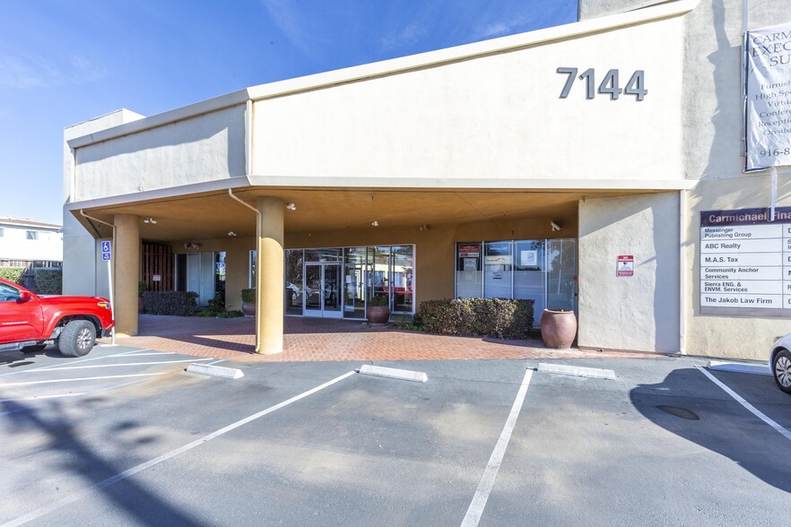 7144 Fair Oaks Blvd, Carmichael, CA for sale - Building Photo - Image 1 of 7