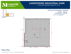 178-194 Alco Pl, Lansdowne, MD for lease Floor Plan- Image 1 of 1