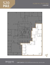 520 Pike St, Seattle, WA for lease Floor Plan- Image 1 of 1