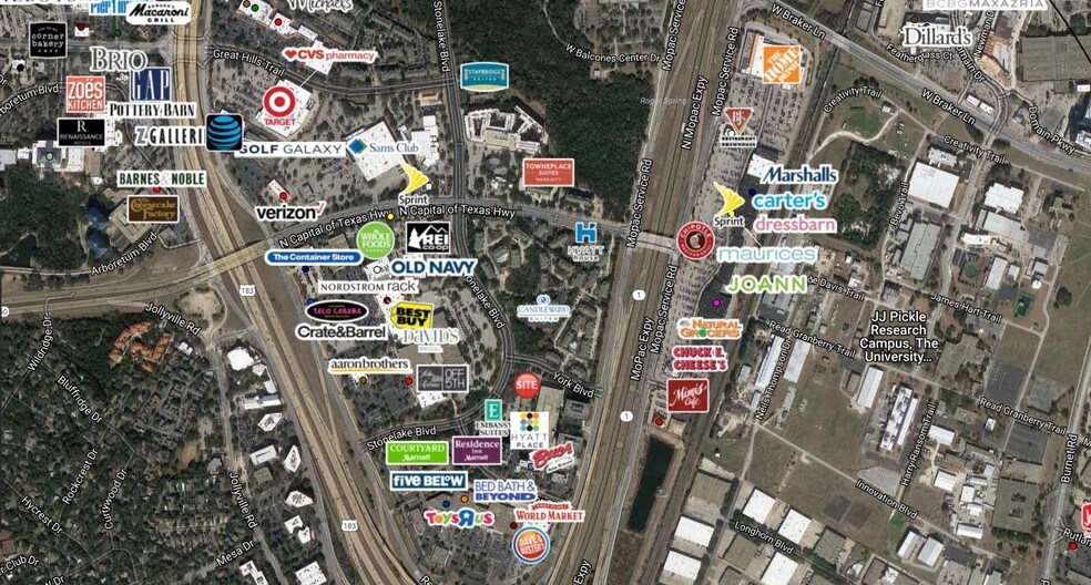 9505-B Stonelake Blvd, Austin, TX for sale - Other - Image 1 of 1