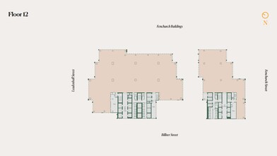 40 Leadenhall St, London for lease Typical Floor Plan- Image 1 of 1