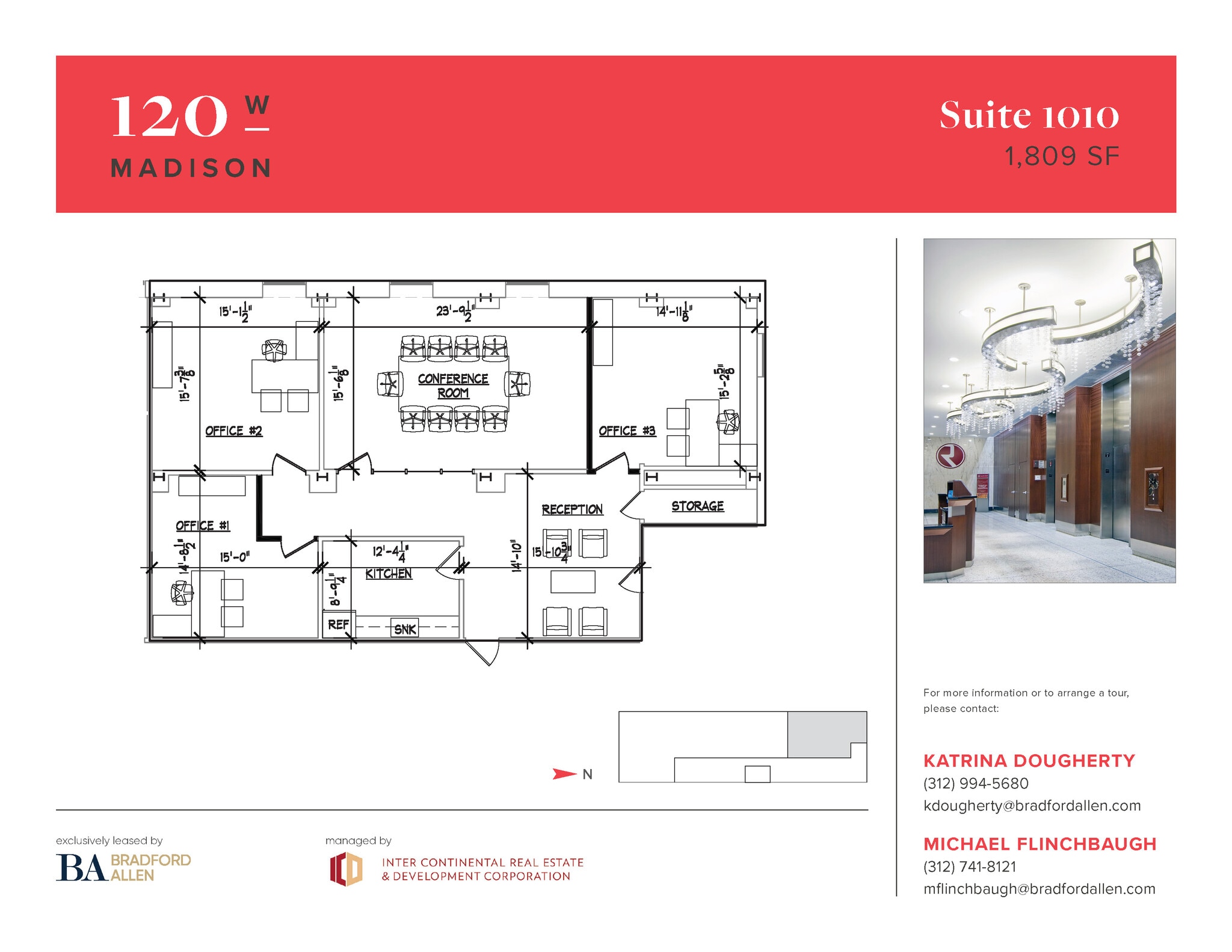 120 W Madison St, Chicago, IL for lease Floor Plan- Image 1 of 4