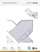 7700 Old Georgetown Rd, Bethesda, MD for lease Floor Plan- Image 1 of 1