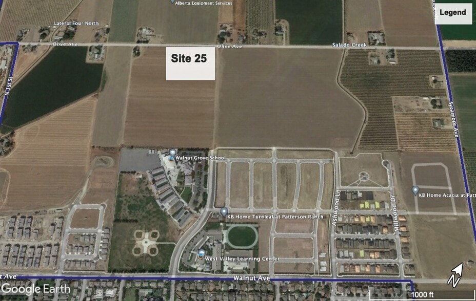 342 Olive Ave, Patterson, CA for sale - Building Photo - Image 2 of 4