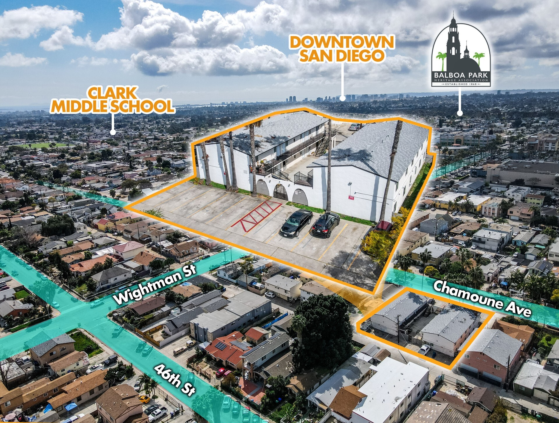 3845-3855 Chamoune Ave, San Diego, CA for sale Building Photo- Image 1 of 19