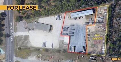 2794 Ted Trout Dr, Lufkin, TX - AERIAL map view